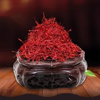 تصویر 3 از زعفران شکسته اصل با رنگ و عطر طبیعی